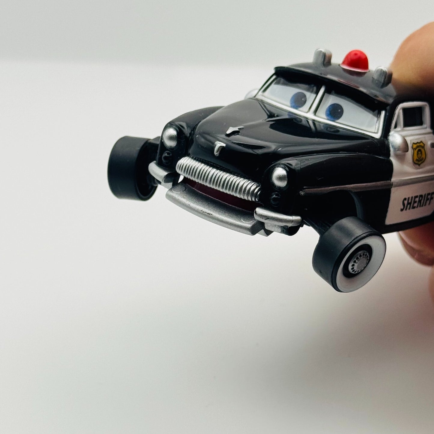 Disney Pixar Cars - WHEEL ACTION DRIVERS SHERIFF - 1:55 Plastic