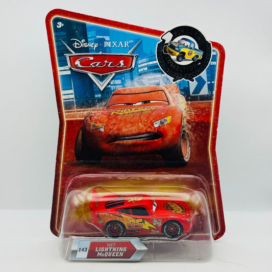 Disney Pixar Cars - WET LIGHTNING McQUEEN Final Lap 2010 - 1:55 Diecast