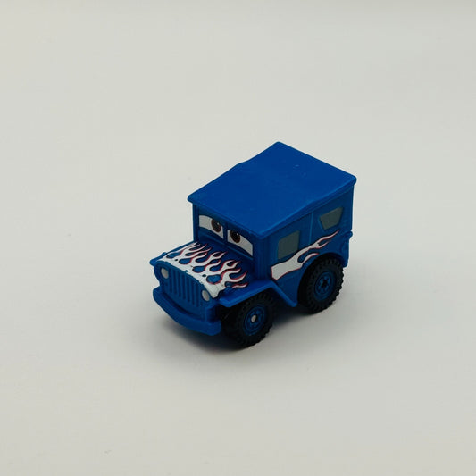 Disney Pixar Cars - Mini Adventures BLUE SARGE - Race Rods