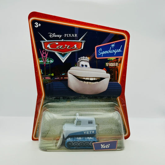 Disney Pixar Cars - YETI MONSTERS INC Supercharged 2007 - 1:55 Diecast