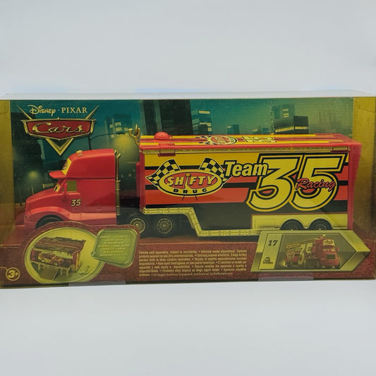 Disney Pixar Cars - SHIFTY DRUG HAULER 2010 - 1:55 Diecast