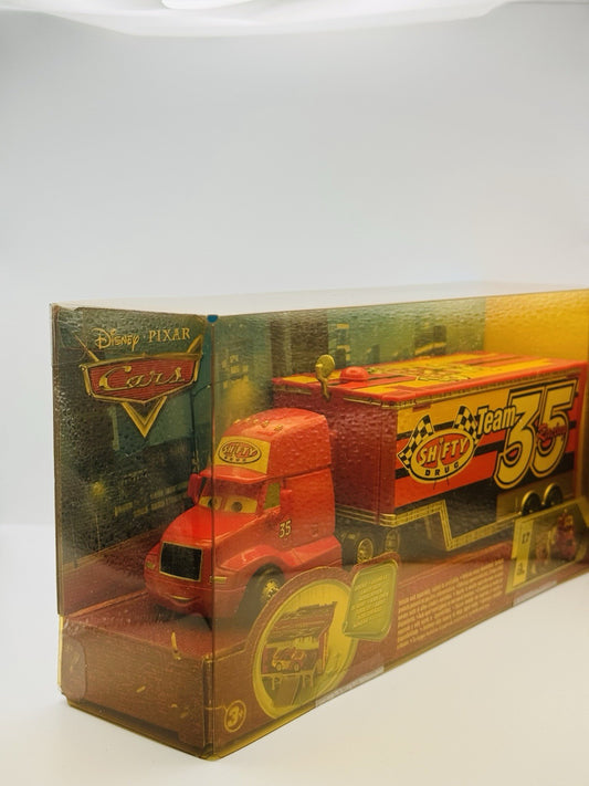 Disney Pixar Cars - SHIFTY DRUG HAULER 2010 - 1:55 Diecast