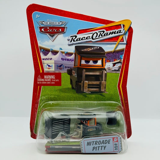 Disney Pixar Cars - NITROADE PITTY HUGO FAST Race O Rama 2009 - 1:55 Diecast