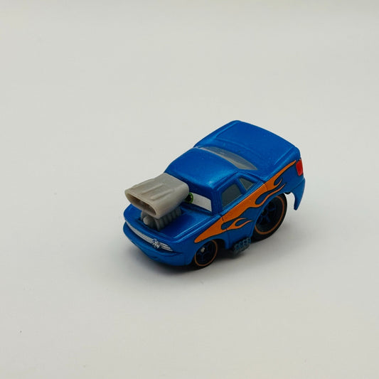 Disney Pixar Cars - Mini Adventures BLUE SNOT ROD - Race Rods