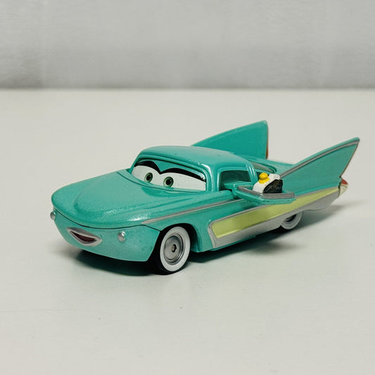 Disney Pixar Cars - PIT CREW MEMBER FLO WITH TRAY 2013 - 1:55 Diecast