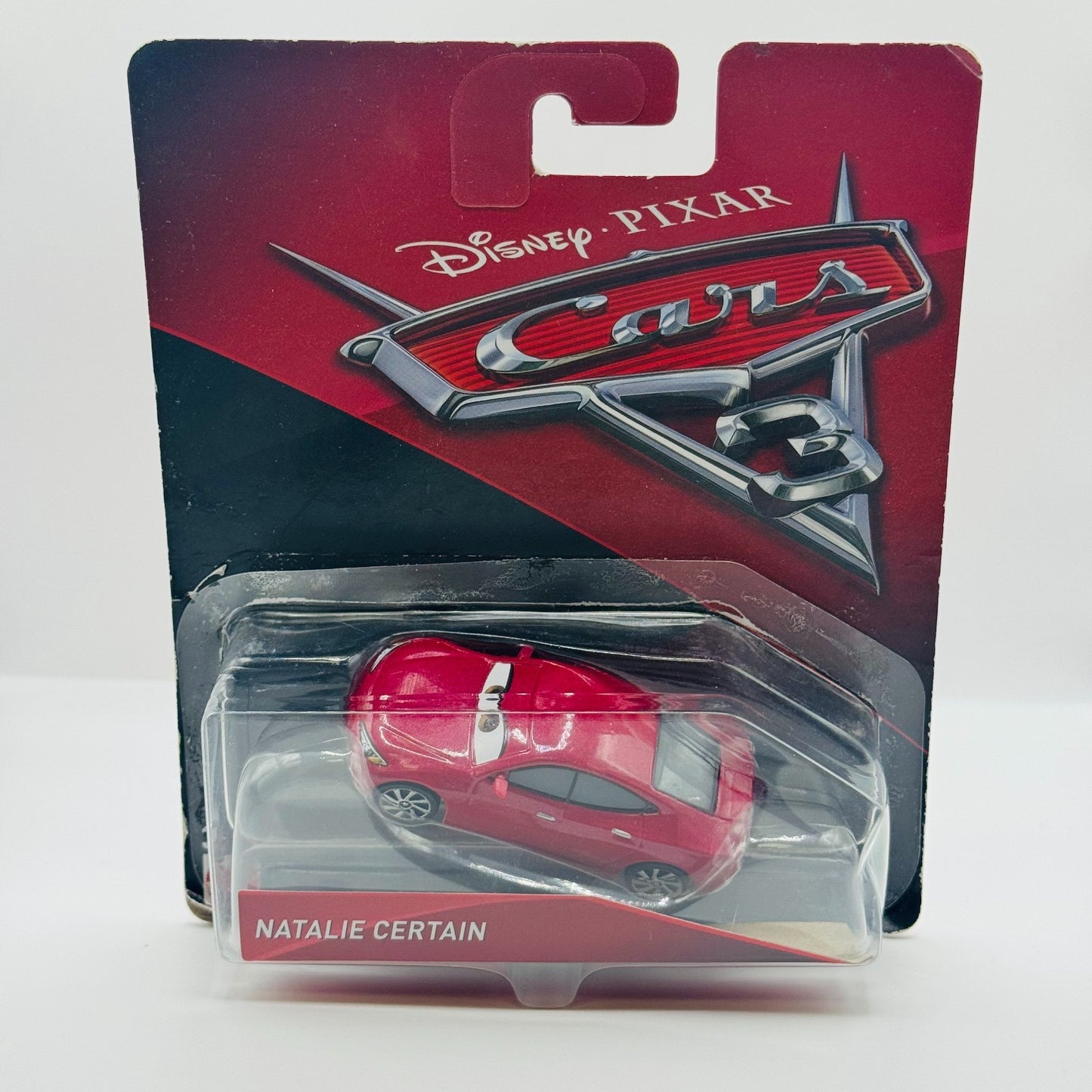 Disney Pixar Cars - NATALIE CERTAIN [TESLA MODEL S] Cars 3 2017 - 1:55 Diecast