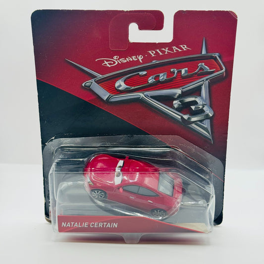Disney Pixar Cars - NATALIE CERTAIN [TESLA MODEL S] Cars 3 2017 - 1:55 Diecast