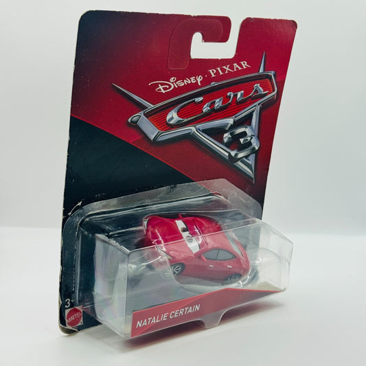 Disney Pixar Cars - NATALIE CERTAIN [TESLA MODEL S] Cars 3 2017 - 1:55 Diecast