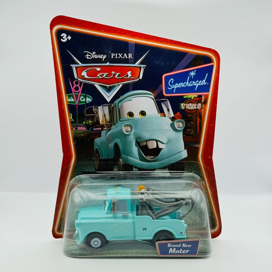 Disney Pixar Cars - HEYDAY BRAND NEW MATER BLUE Supercharged 2007 - 1:55 Diecast