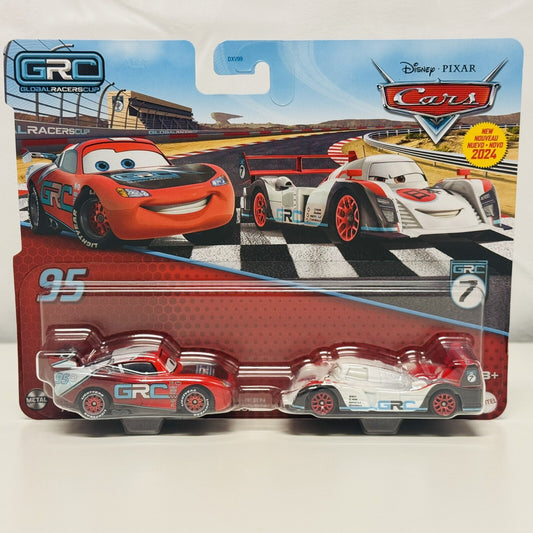Disney Pixar Cars - GRC RACERS SHU TODOROKI & MCQUEEN 2024 - 1:55 Diecast