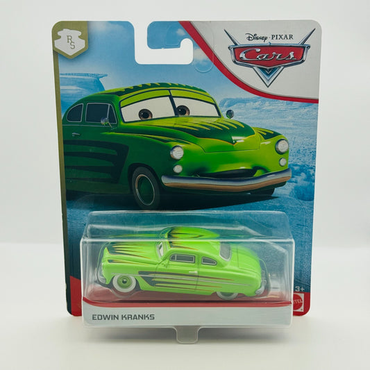 Disney Pixar Cars - EDWIN KRANKS Blue Desert 2019/2020 - 1:55 Diecast