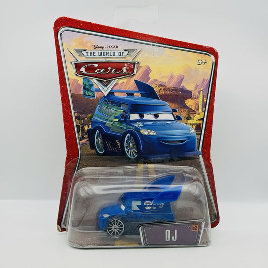 Disney Pixar Cars - DJ TUNERS World Of Cars 2008 - 1:55 Diecast