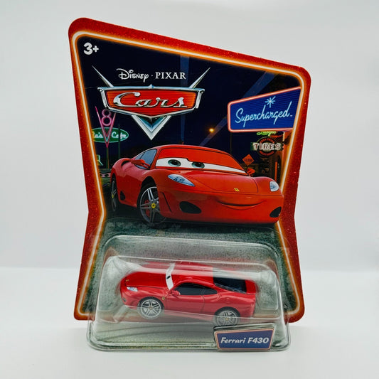 Disney Pixar Cars - FERRARI F430 MICHAEL Supercharged 2007 - 1:55 Diecast