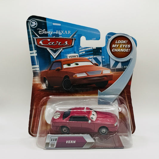 Disney Pixar Cars - VERN LENTICULAR My Eyes Change - 1:55 Diecast