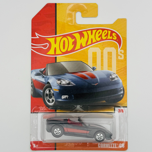 Hot Wheels - CORVETTE C6 7/8 Throwback Decades