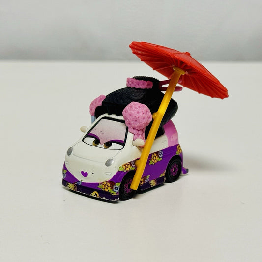 Disney Pixar Cars 2 - TAMIKO STREETS OF JAPAN 5-PACK - 1:55 Scale Diecast