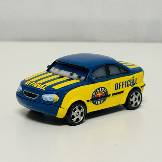 Disney Pixar Cars - OFFICIAL TOM LENTICULAR (LOOK MY EYES CHANGE) - 1:55 Diecast