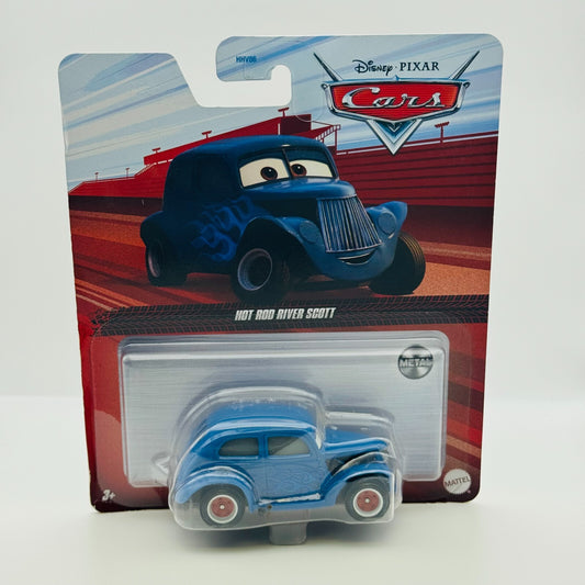 Disney Pixar Cars - HOT ROD RIVER SCOTT WITH FLAMES 2022 - 1:55 Diecast