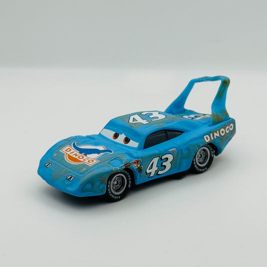 Disney Pixar Cars - RACE DAMAGED KING - 1:55 Diecast