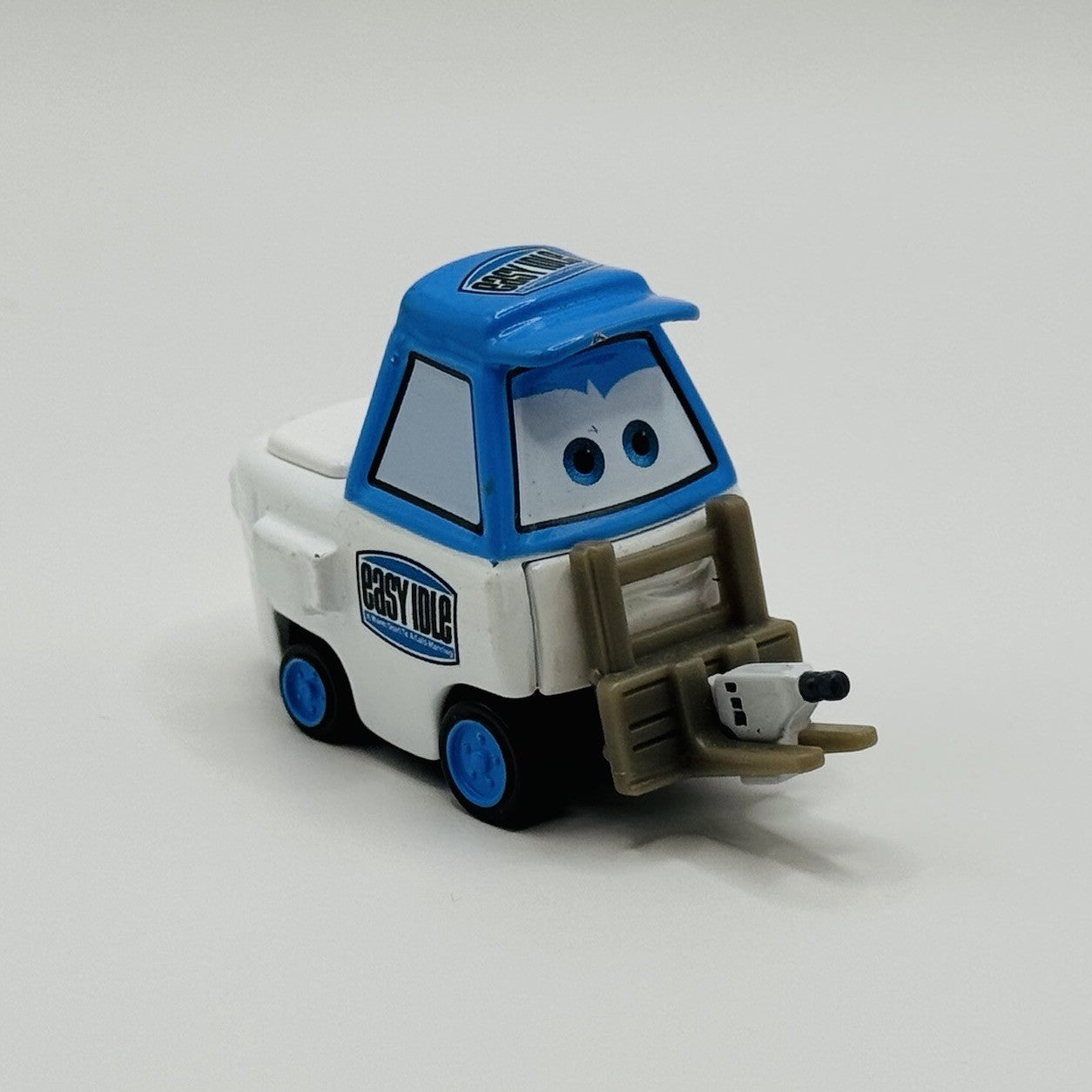 Disney Pixar Cars - EASY IDLE WIDE PITTY TOOL GUN Unreleased Cancelled Prototype