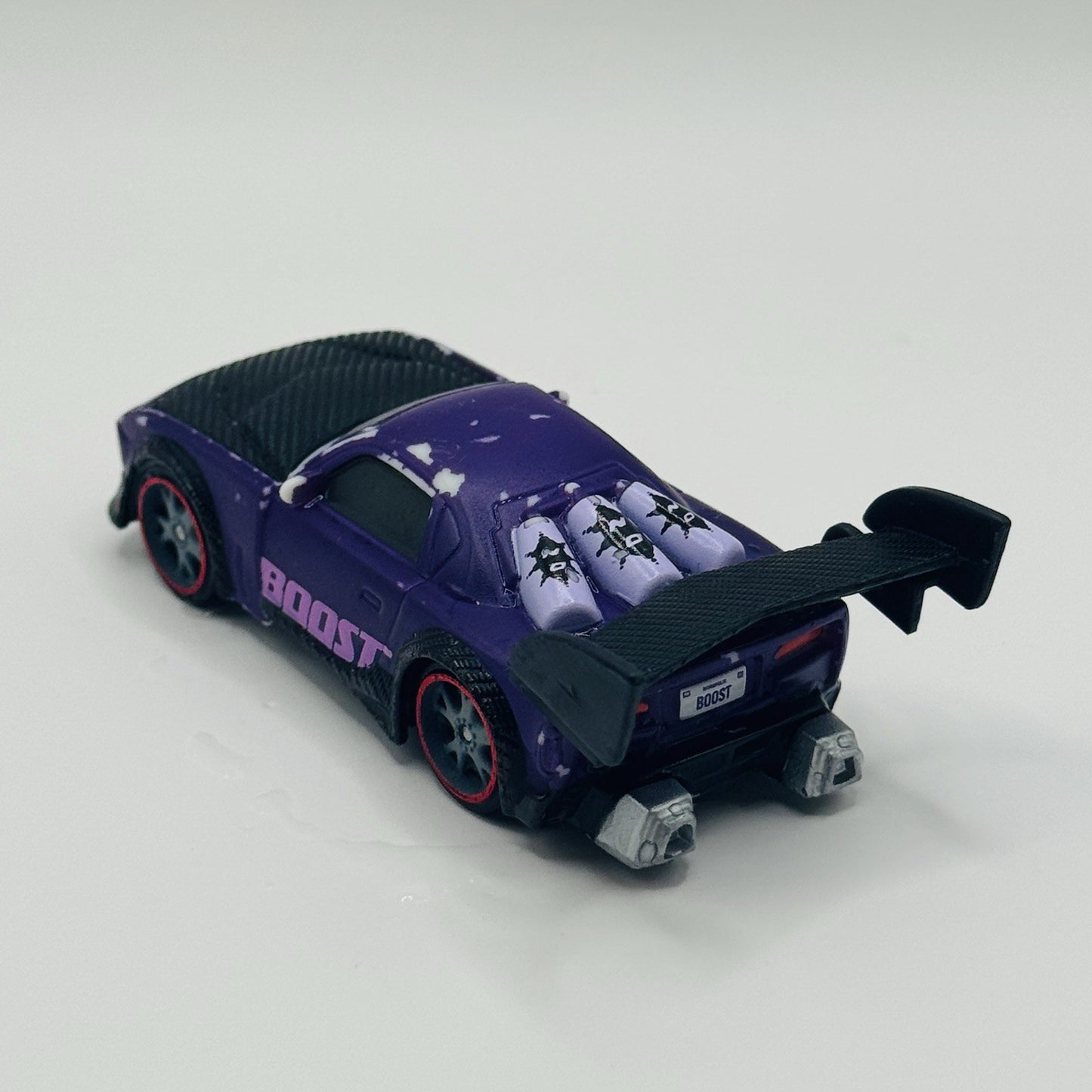 Disney Pixar Cars - COLOR CHANGERS BOOST 2010 - 1:55 Scale