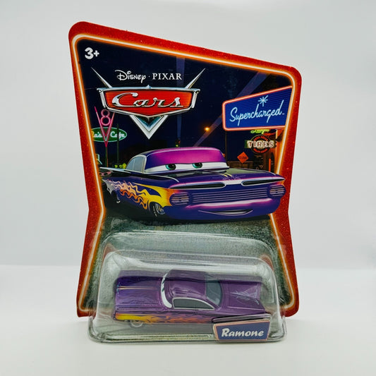 Disney Pixar Cars - PURPLE RAMONE Supercharged 2007 - 1:55 Diecast