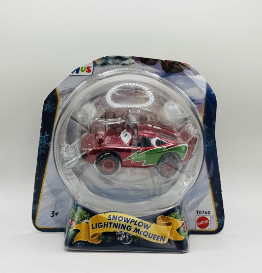 Disney Pixar Cars - SNOWPLOW MCQUEEN MATER SAVES CHRISTMAS 2010 - 1:55 Diecast