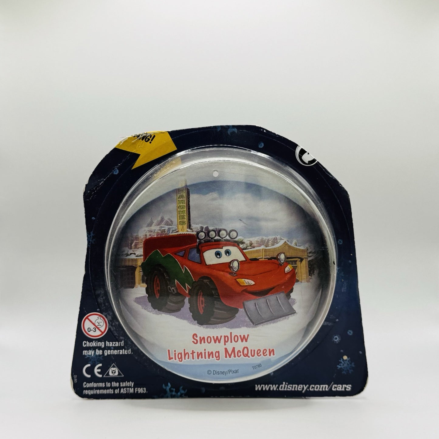 Disney Pixar Cars - SNOWPLOW MCQUEEN MATER SAVES CHRISTMAS 2010 - 1:55 Diecast