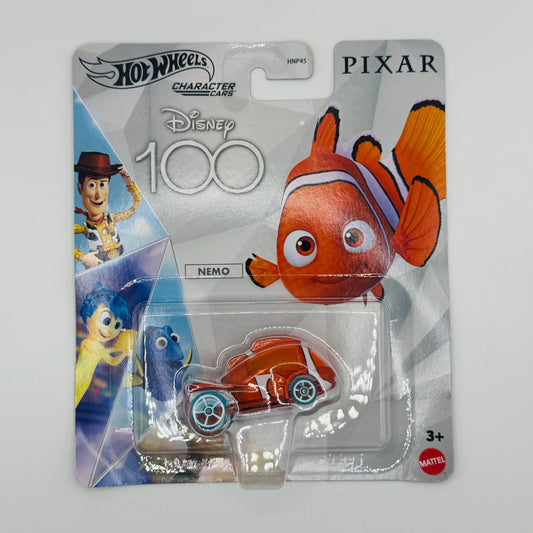Hot Wheels - DISNEY 100 NEMO Finding Nemo - 1:64 Scale Diecast