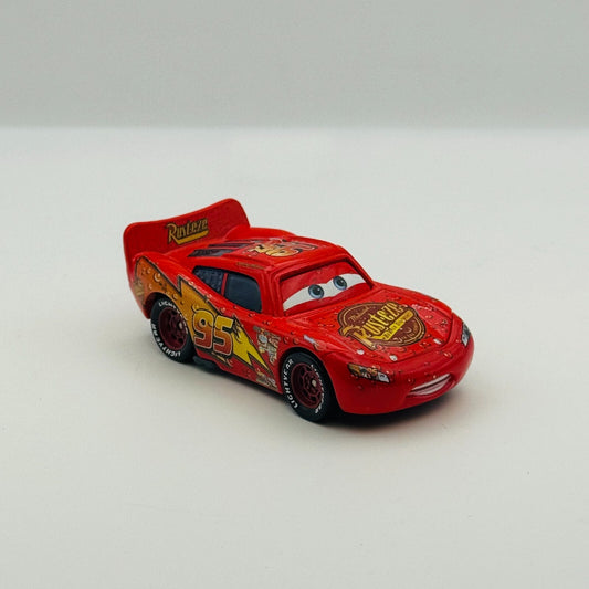 Disney Pixar Cars - WET LIGHTNING MCQUEEN - 1:55 Diecast