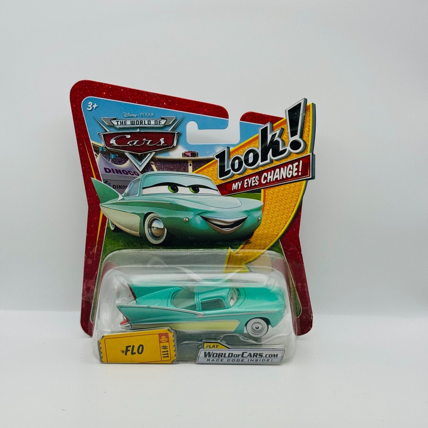 Disney Pixar Cars - FLO LENTICULAR My Eyes Change - 1:55 Diecast
