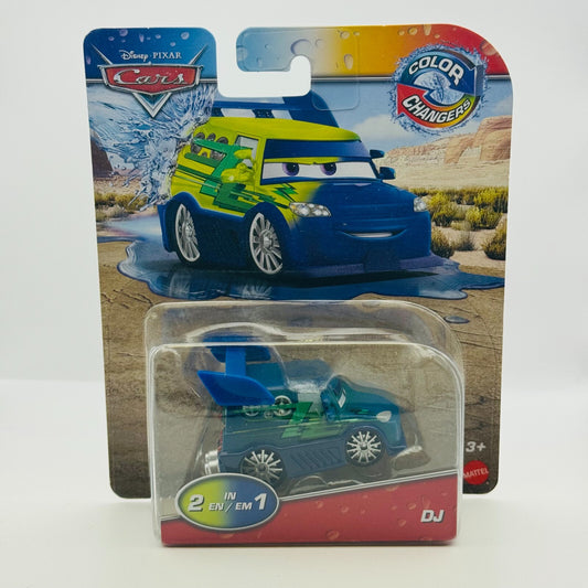 Disney Pixar Cars - COLOR CHANGERS DJ - 1:55 Scale
