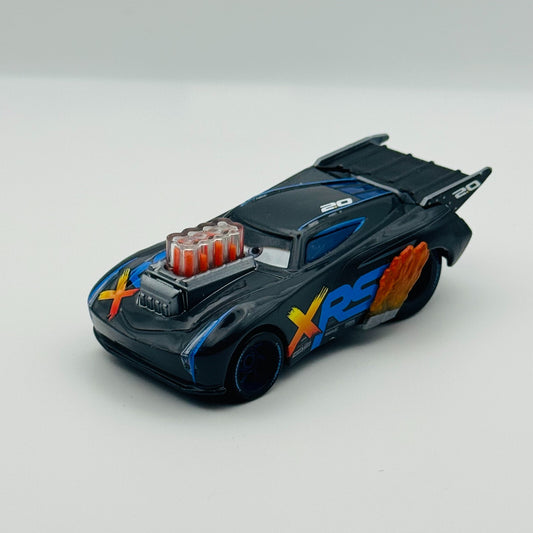 Disney Pixar Cars - XRS DRAG RACING JACKSON STORM 2019 - 1:55 Diecast