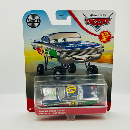 Disney Pixar Cars - SALUDOS AMIGOS RAMONE 2021 - 1:55 Diecast