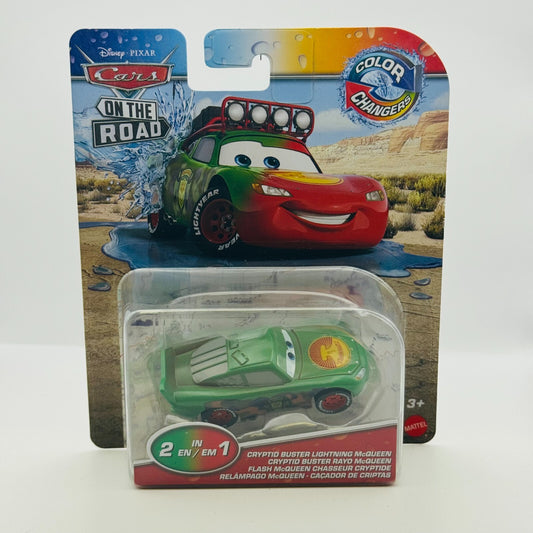 Disney Pixar Cars - COLOR CHANGERS CRYPTID BUSTER LIGHTNING MCQUEEN - 1:55 Scale