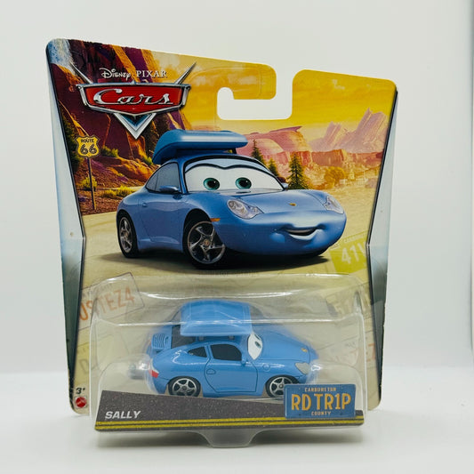 Disney Pixar Cars - ROAD TRIP SALLY RD TR1P - 1:55 Diecast
