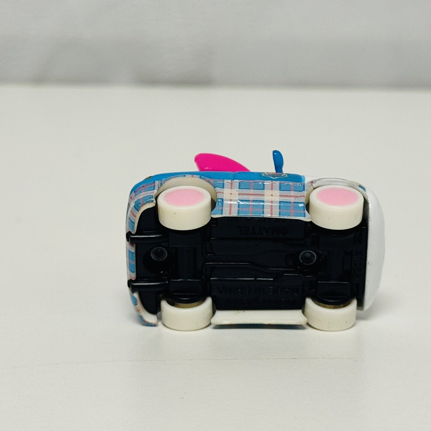 Disney Pixar Cars Suki Light Pink & Painted Mirrors SAMPLE PROTOTYPE 2011 - 1:55