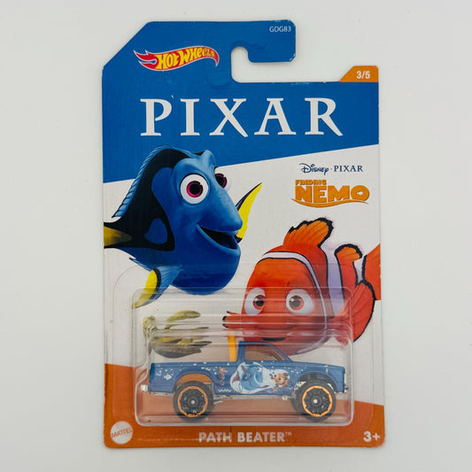 Hot Wheels - PATH BEATER FINDING NEMO Pixar 3/5 - 1:64 Scale Diecast