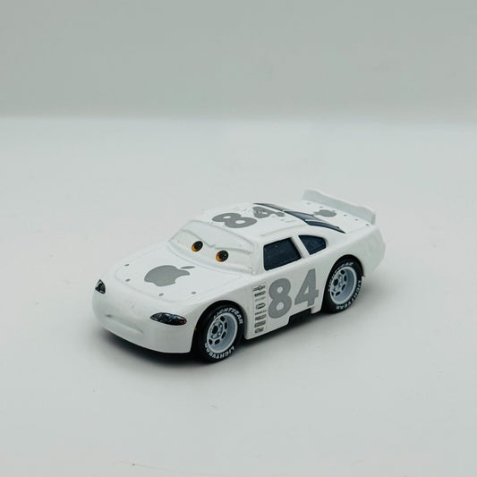 Disney Pixar Cars - 2008 APPLE CAR Factory Unauthorized Backdoor Curved “7” 1:55