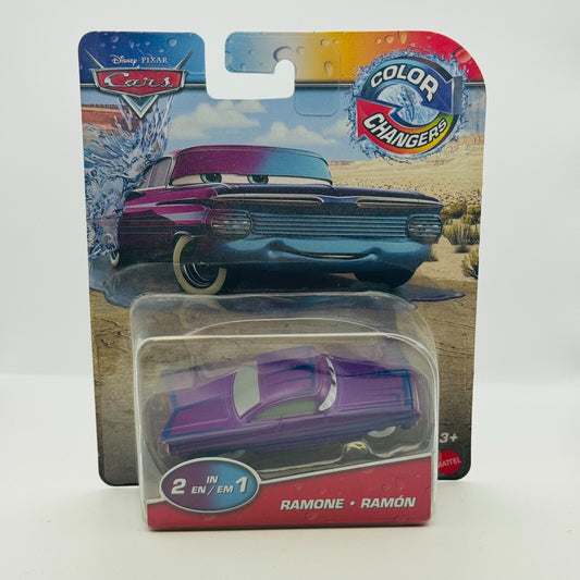 Disney Pixar Cars - COLOR CHANGERS INTRO RAMONE - 1:55 Scale