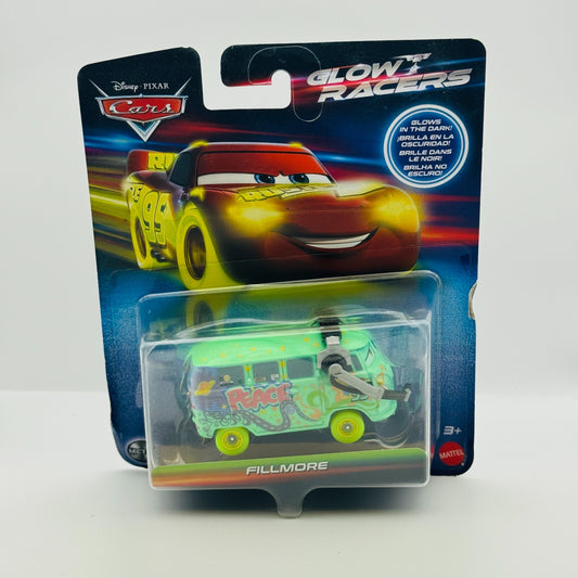 Disney Pixar Cars - GLOW RACERS FILLMORE (Glow In The Dark) - 1:55 Diecast