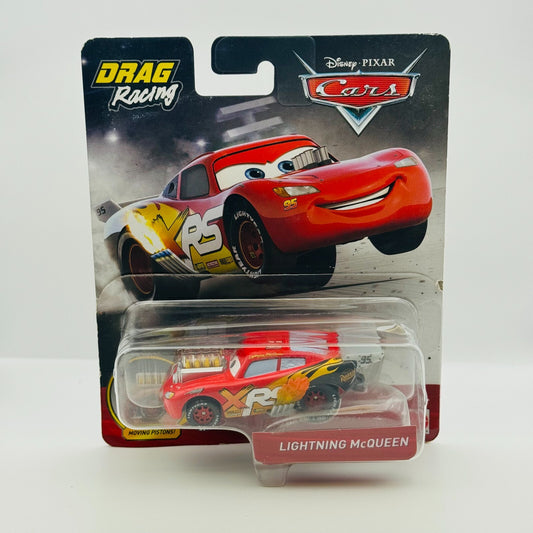 Disney Pixar Cars - XRS DRAG RACING LIGHTNING MCQUEEN - 1:55 Diecast