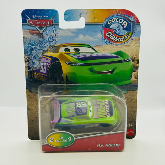 Disney Pixar Cars - COLOR CHANGERS HJ HOLLIS - 1:55 Scale