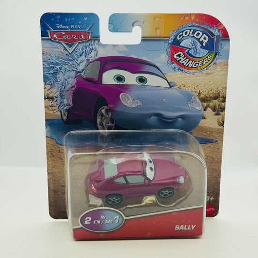 Disney Pixar Cars - COLOR CHANGERS SALLY - 1:55 Scale