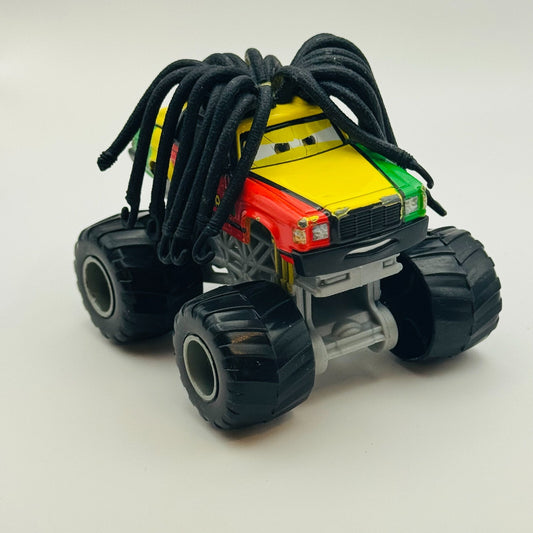 Disney Pixar Cars Toon - RASTA CARIAN Monster Truck Mater 2010 - 1:55 Diecast