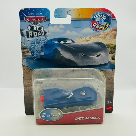 Disney Pixar Cars - COLOR CHANGERS DATZ JAMMIN - 1:55 Scale