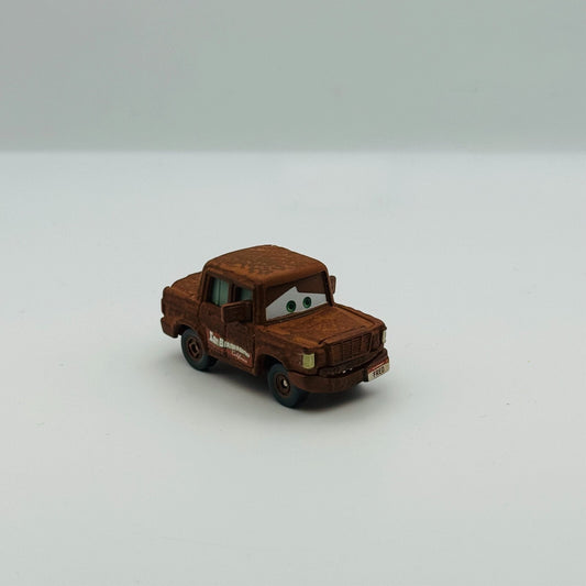 Disney Pixar Cars - FRED WITH BUMPER STICKERS *CHASE* - 1:55 Diecast