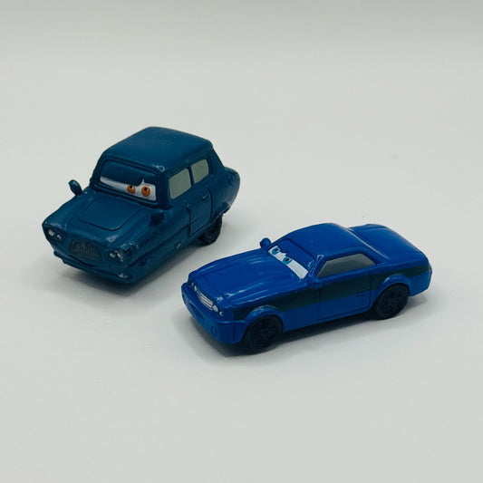 Disney Pixar Cars - Miniature Mini TOMBER & ROD TORQUE REDLINE Cars 2 (Plastic)