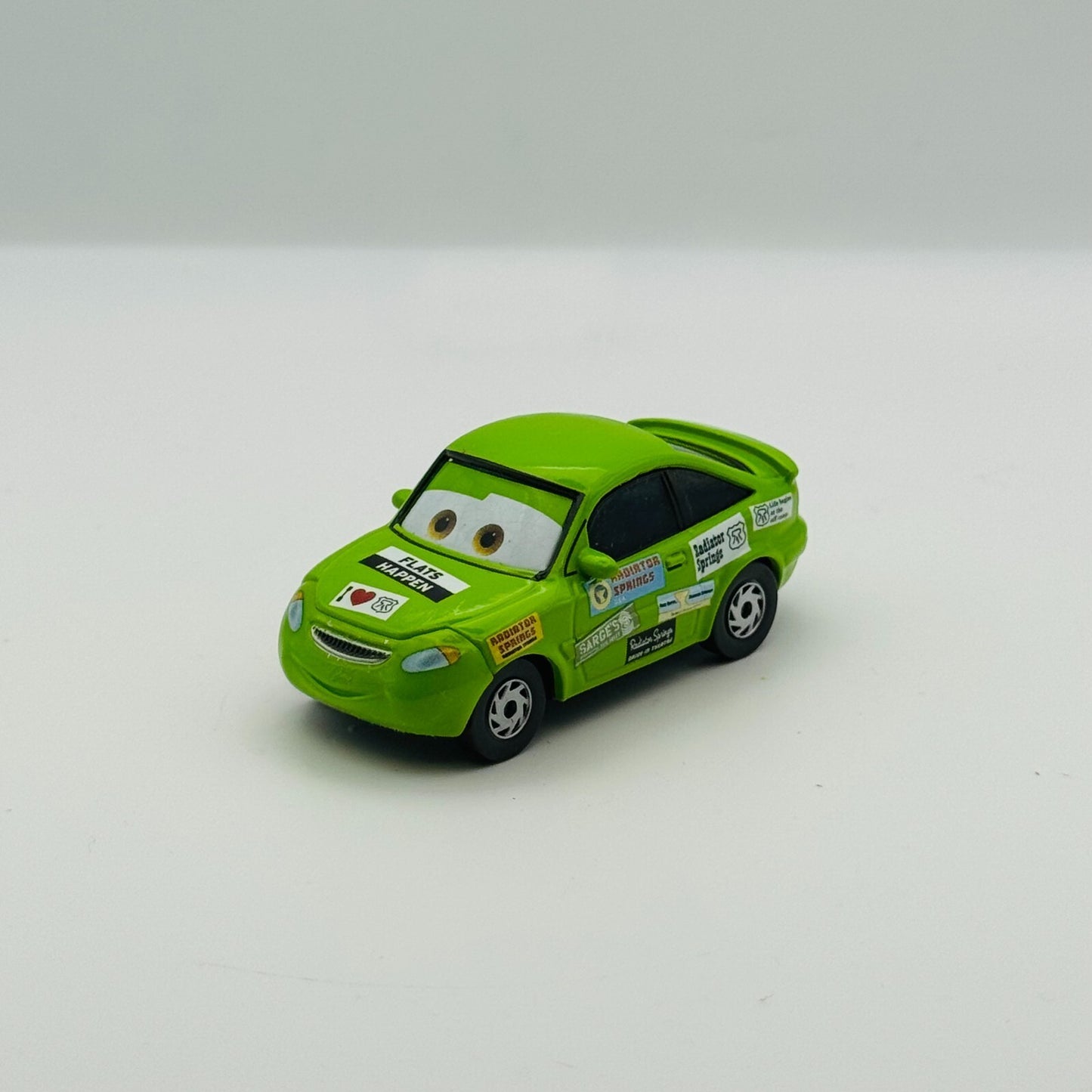 Disney Pixar Cars - NICK STICKERS 2010 - 1:55 Diecast