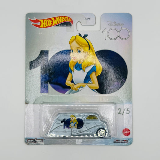 Hot Wheels - DISNEY 100 DECO DELIVERY Alice In Wonderland 2/5 1:64 Scale Diecast